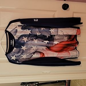 Brand new men's fishing shirt